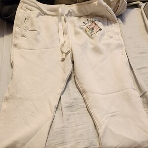 Large Abercrombie and Fitch mens sweatpants